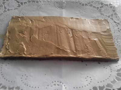 TARTA DE CHOCOLATE  Y  MOKA