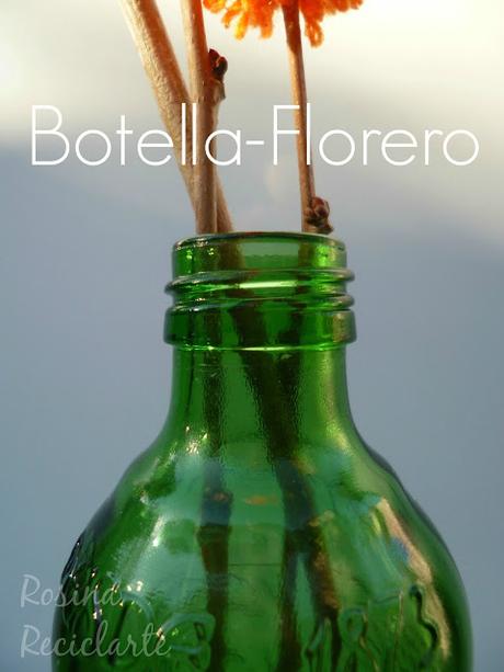 Botella: Re-utilizando