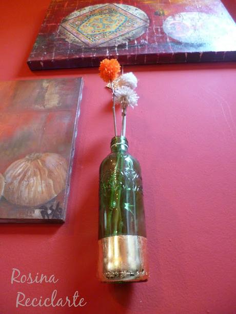 Botella: Re-utilizando