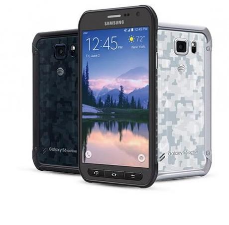 Samsung Galaxy S6 Active Exclusivamente en AT&T