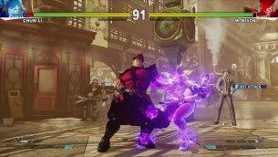 Nuevo tráiler y mecánicas de Street Fighter V