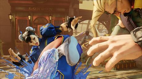 Nuevo tráiler y mecánicas de Street Fighter V