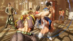 Nuevo tráiler y mecánicas de Street Fighter V