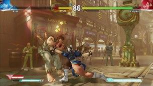 Nuevo tráiler y mecánicas de Street Fighter V