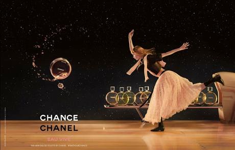 El nuevo video de Chanel ya está aquí 'Chance Eau Vive'