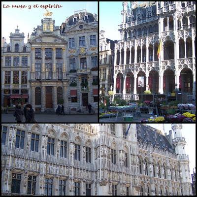 Fin de semana ideal entre amigas en Bruselas - Un recorrido literario por la capital de Europa