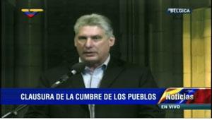 Latinoamericanos y europeos se pronuncian por un mundo mejor: discurso de Miguel Díaz-Canel [+ audio]