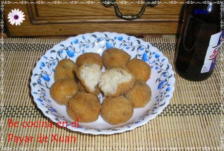 Croquetas de anchoa