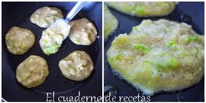 Tortillitas De Pan y Calabacín.