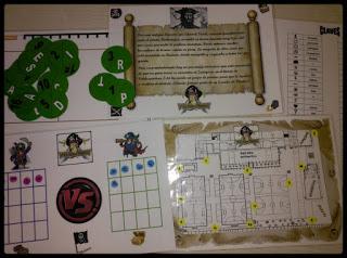 Escuela de Piratas en Educación Física