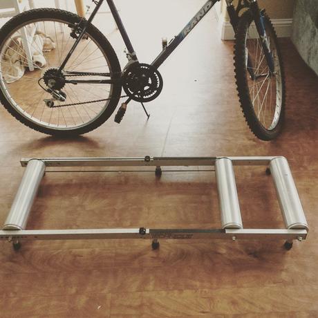 Entrenamiento en rodillos:  Entrenamiento de calidad (cuarto mesociclo)