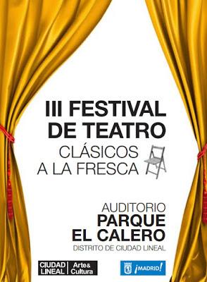 Clásicos a la Fresca. Festival de teatro