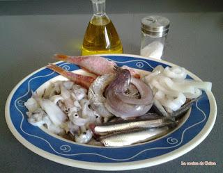 Fritura a la andaluza