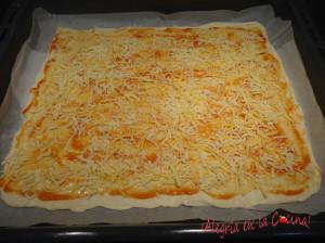 pizza barbacoa casera