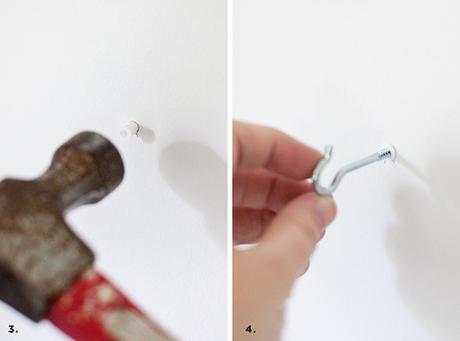 DIY | Una malla metálica para tener en orden nuestro escritorio