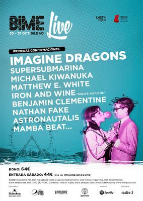 Supersubmarina, Nathan Fake y Mamba Beat se suman el BIME Live Bilbao 2015