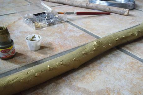 DIY: Rama para colgar tus collares.