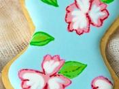 Galletas lácteos decoradas glasa para verano