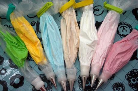 Galletas sin lácteos decoradas con glasa para el verano Galletas sin lácteos decoradas con glasa para el verano