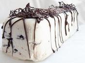 Semifrío nata chocolate