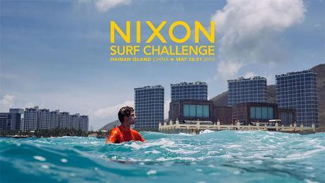 Nixon Surf Challenge 2015 China