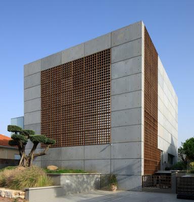 Casa Cubo en Israel