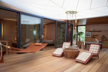 La maison au bord de l'eau