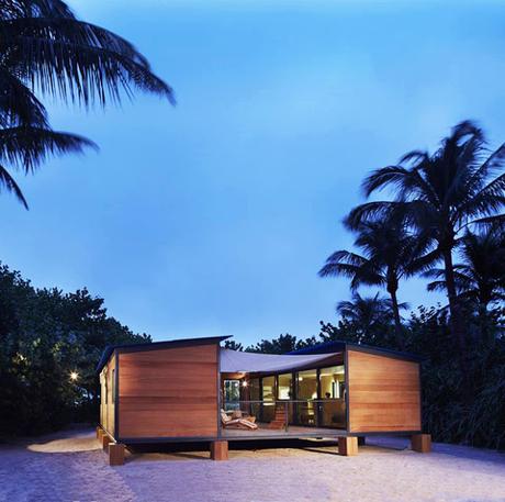 La maison au bord de l'eau