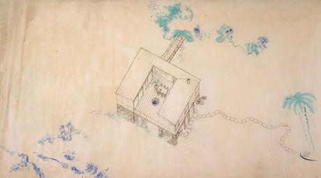 La maison au bord de l'eau