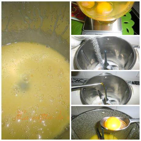 Bundt de maiz y chocolate