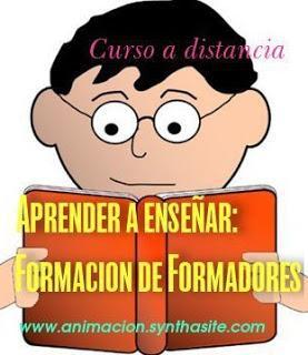 imagen curso aprender a enseñar, formacion de formadores