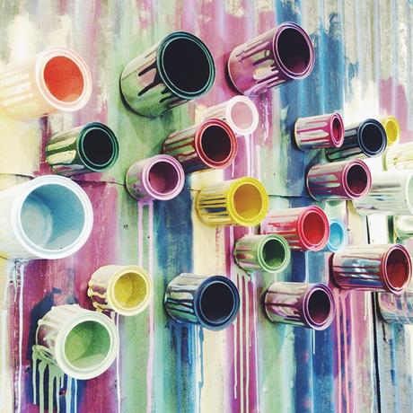 De momentos inspiradores, aerosoles y un posa suculentas {Mini DIY}