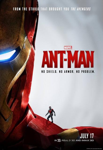 Ant-Man invoca a Los Vengadores en tres nuevos pósters