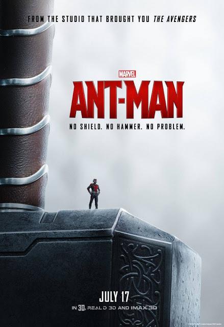 Ant-Man invoca a Los Vengadores en tres nuevos pósters