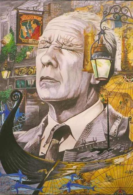 El Aleph; arte en http://galeriafarnelliana.blogspot.com/2012/07/serie-borgeanas-obras-inspiradas-en.html