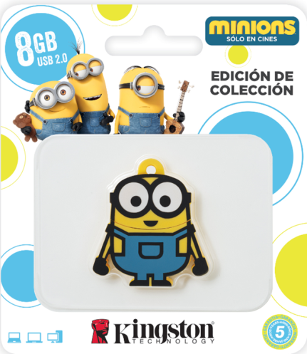 Kingston lanza un nuevo USB Edición de Colección 'Minions'