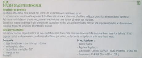 Difusor Nebulisación 