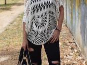 Crochet oversized