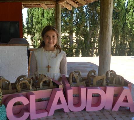 LA COMUNIÓN DE CLAUDIA