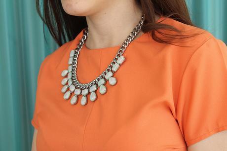 Orange + Fucsia Happiness Boutique