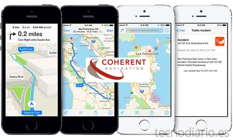 Apple adquiere la empresa Coherent Navigation, especializada en GPS