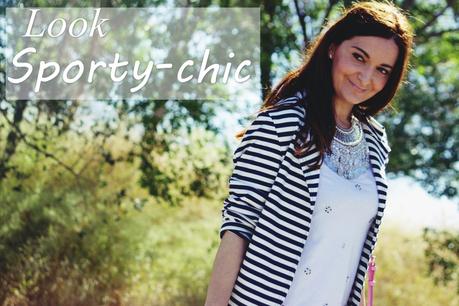 Look Sporty- chic