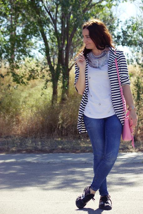 Look Sporty- chic