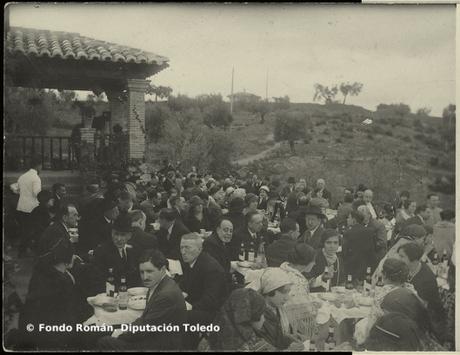 Los Cigarrales de Toledo en 1936