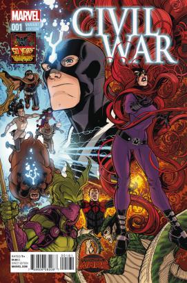 Secret Wars – ¿De qué lado estás?