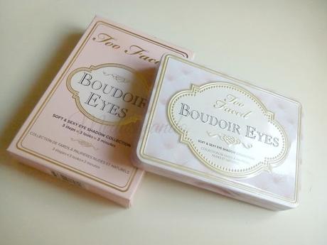 Too faced: Boudour eyes