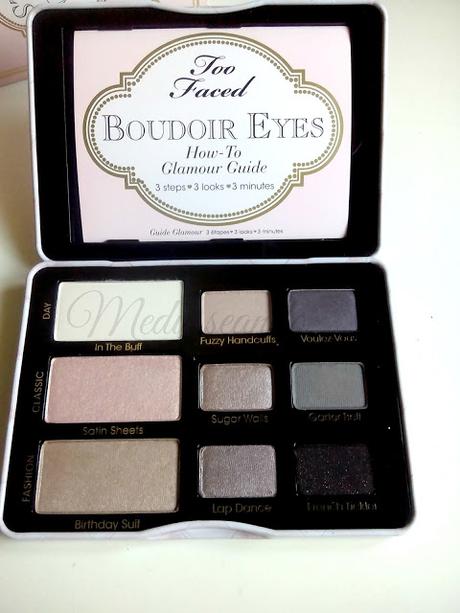 Too faced: Boudour eyes