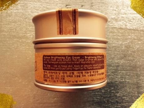 SKINFOOD Salmon Brightening Eye Cream