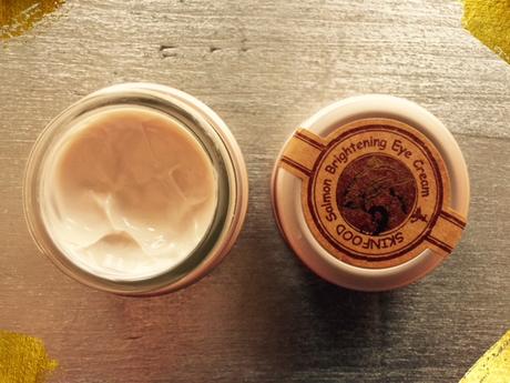 SKINFOOD Salmon Brightening Eye Cream