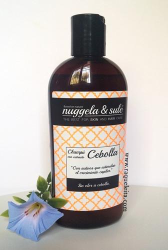 Champú de Cebolla de Nuggela & Sulé